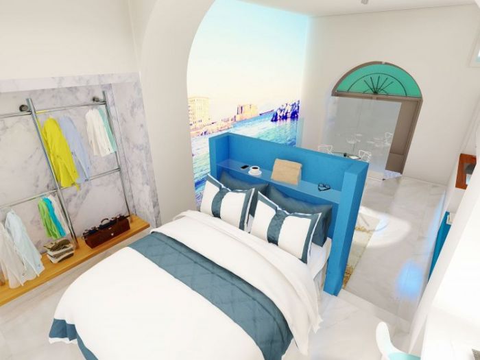 Archisio - Salvatore Sito - Progetto Bb stella napoli