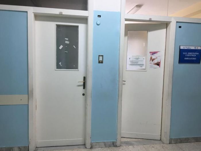 Archisio - Errico Gaglianese - Progetto Riqualificazione reparto ostetricia-ginecolgia universitaria po Pugliese di catanzaro