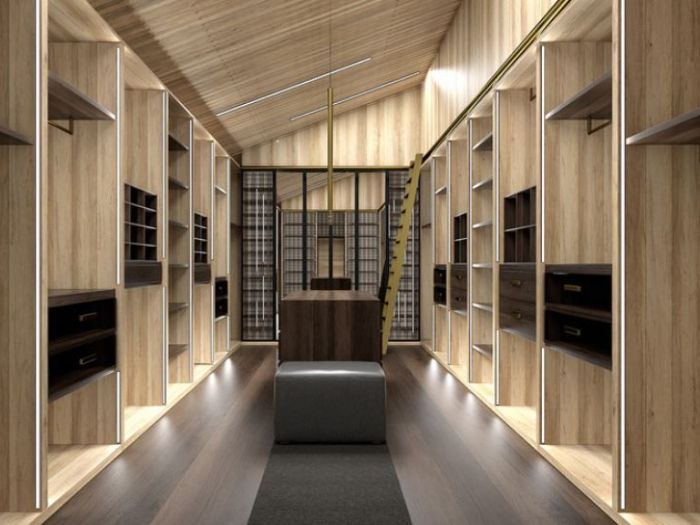 Archisio - Dario Poles - Progetto Interior design villa jo a mosca