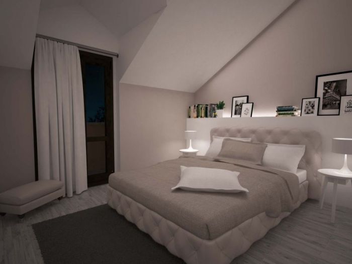 Archisio - Lab 16 Architettura Design - Progetto La loggia house interior design