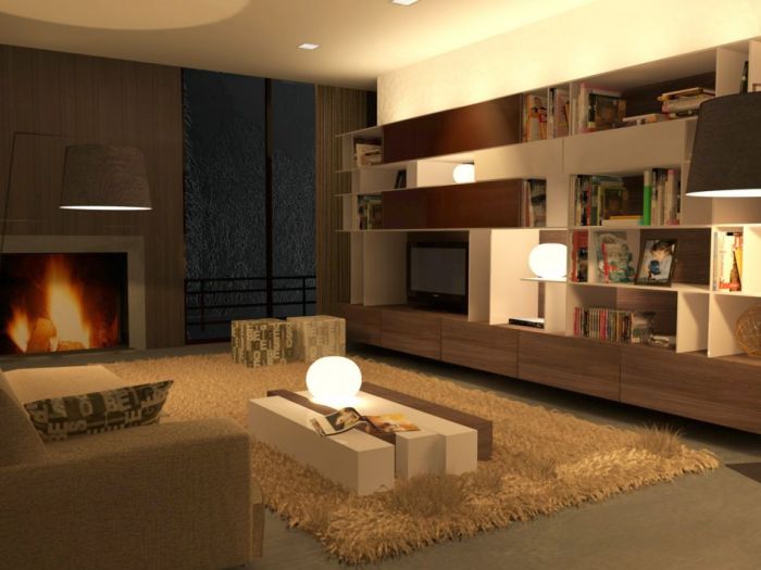 Archisio - Antonio Vitiello - Progetto Illuminazione libreria