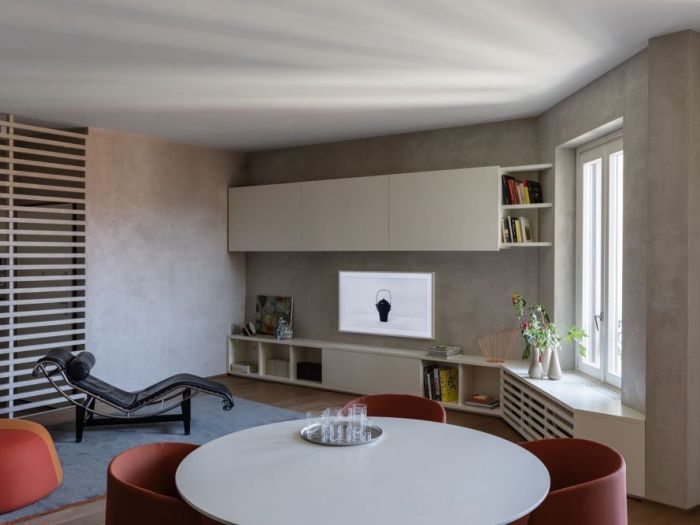 Archisio - Euga Design Studio - Progetto Attico in viale monte nero