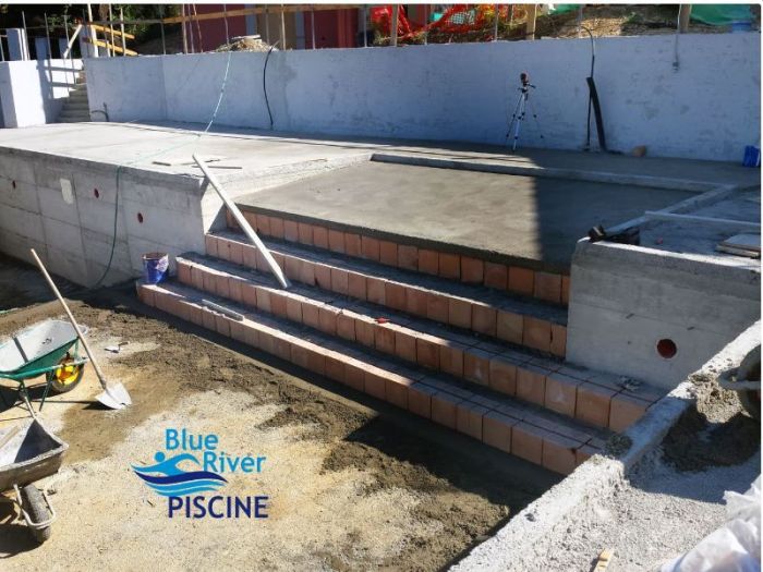 Archisio - Blue River Piscine - Progetto I nostri cantieri