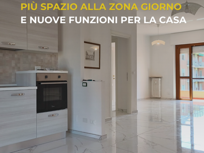 Archisio - Studio Tecnico Associato Ivaldi Carrer - Progetto Ristrutturazione interna di un appartamento ad alessandria