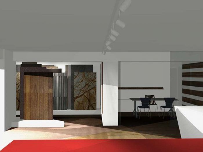 Archisio - Fulvia Ottaiano - Progetto Showroom