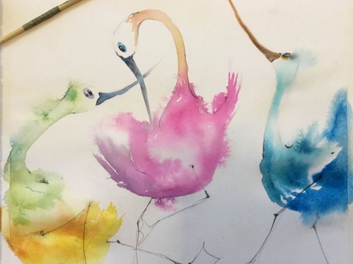 Archisio - Elena Lisa Colombo - Progetto Illustrazioni