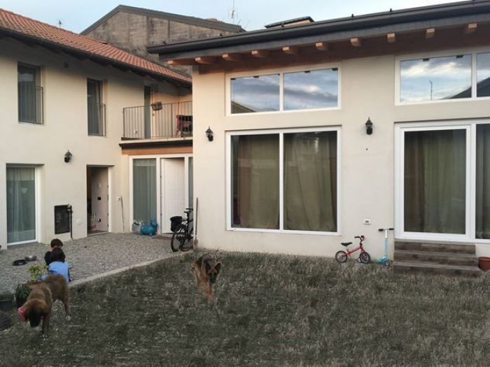 Archisio - Francesco Antoniazza - Progetto Cascinale novarese ristrutturato