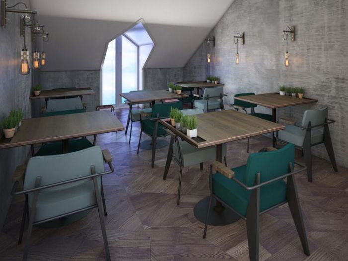 Archisio - Antonio Vitiello - Progetto Ristorante