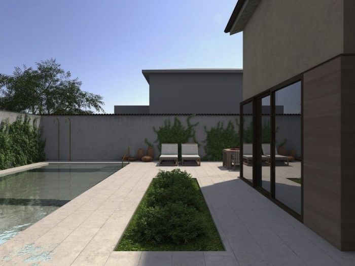 Archisio - Andrea Baselli Riccardo Belinci Sara Magnone - Progetto Piscina t