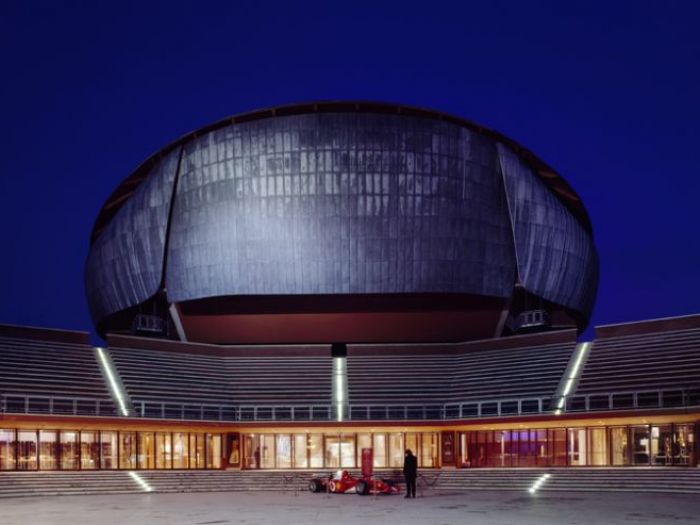 Archisio - Enrico Cano Fotografo - Progetto Parco della musica roma