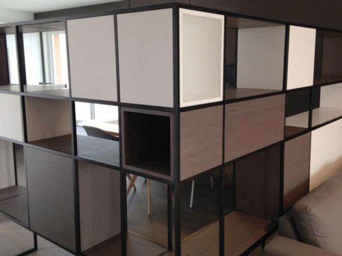 Archisio - Ettore Tricarico - Progetto Arredi progettati e realizzati su misura