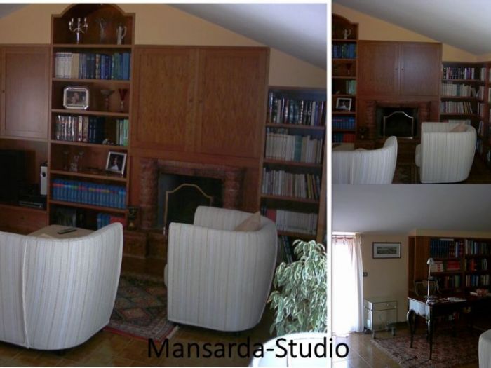 Archisio - Francesco Federici - Progetto Mansarda-studio