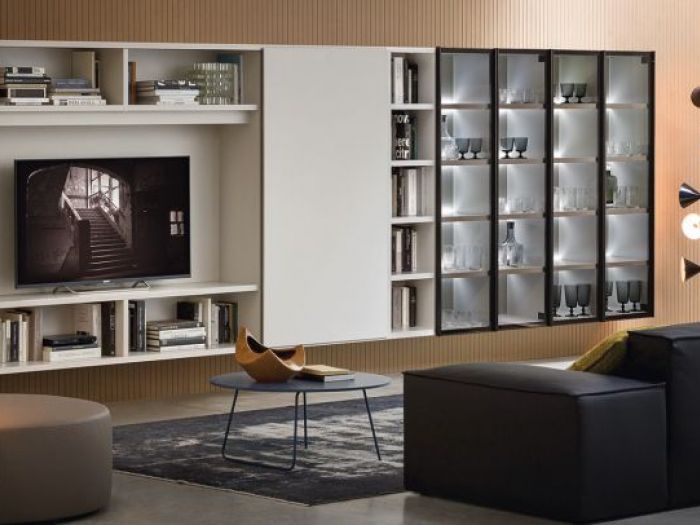 Archisio - Alfredo Caporale - Progetto Zona giorno