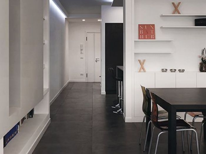 Archisio - Gruppo Castaldi - Progetto Ouverture - progettazione e ristrutturazione - quartiere collatino roma