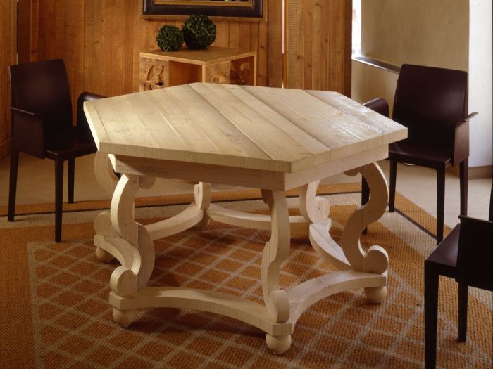 Archisio - Bottega Michelangeli - Progetto Realizzazione tavoli da interno