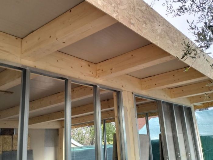Archisio - Antonio Pramazzoni Nzeb srl - Progetto Il tuo garage in legno