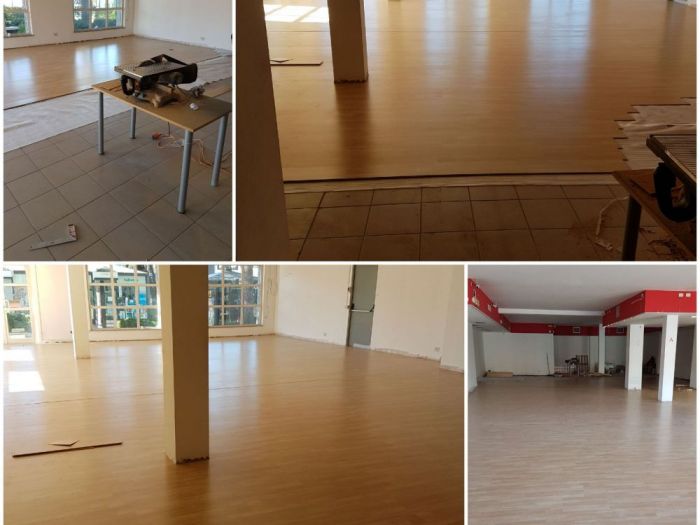 Archisio - Parquettista Roma - Progetto Posa pavimento laminato e vinilico