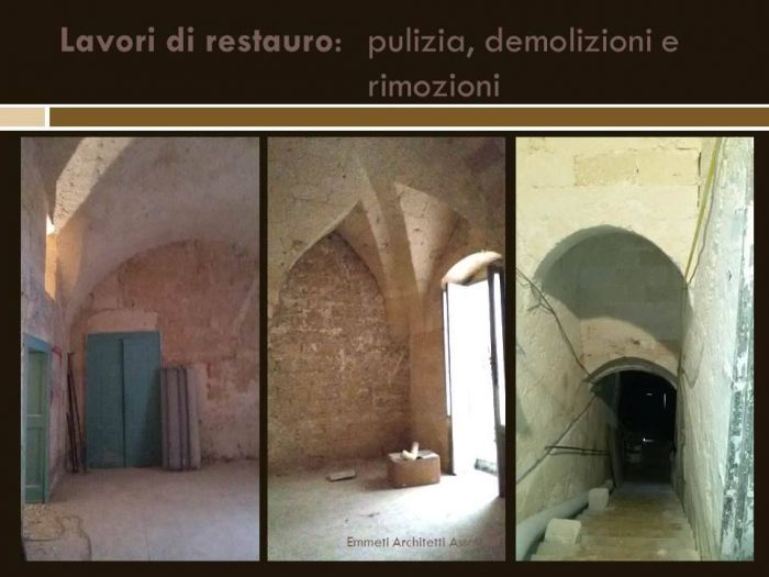 Archisio - Emmeti Architetti Associati - Progetto Restauro del palazzo popolizio