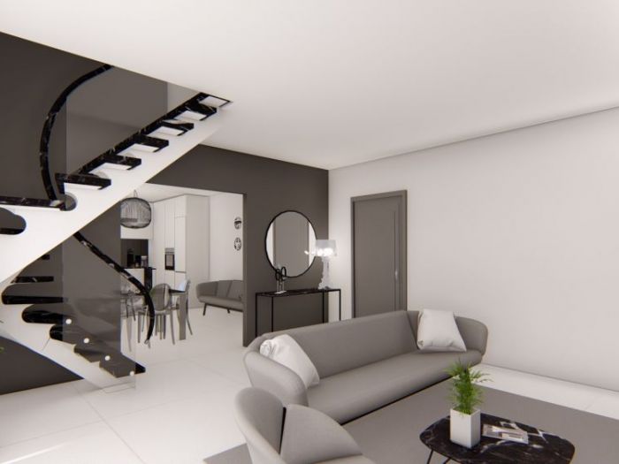 Archisio - Dalila Ferrara - Progetto Open space minimal