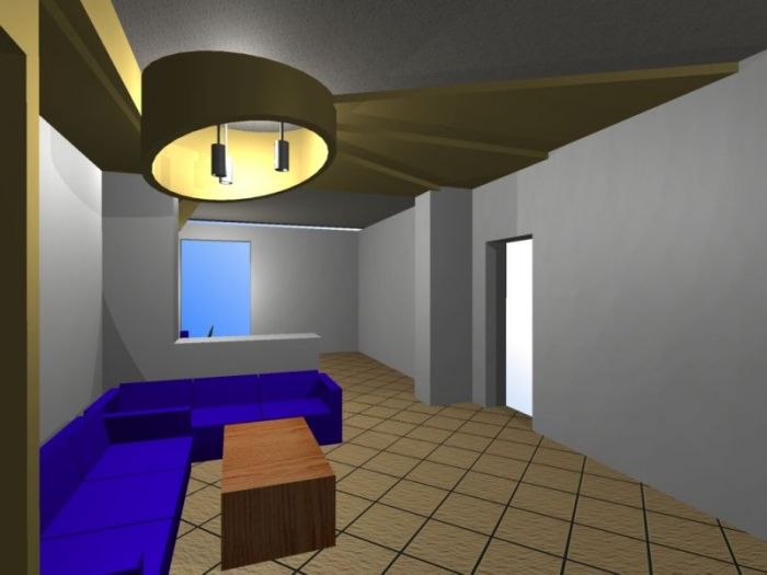 Archisio - Maurizio Loi - Progetto Committente privato - progettazione controsoffitto in cartongesso e cabina armadio