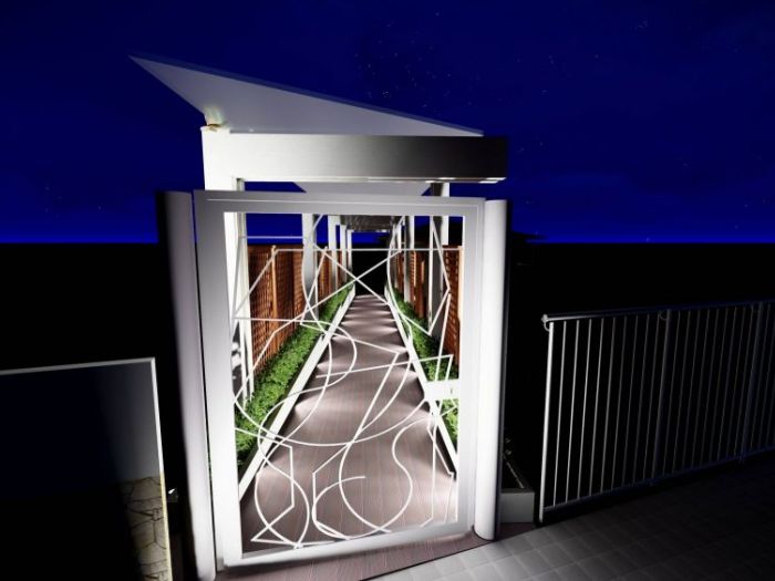 Archisio - Massimiliano Cafaro - Progetto Ingresso pontile