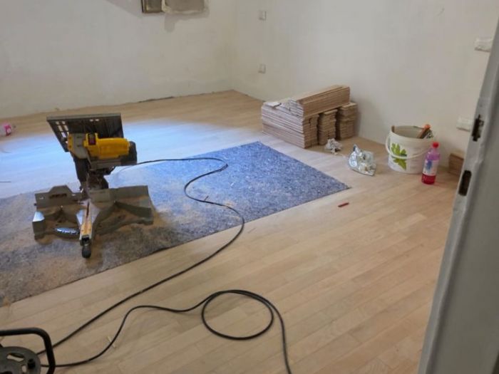 Archisio - Arketipo Surfaces - Progetto Pavimenti in parquet Tecniche di posa