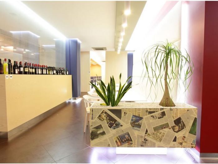 Archisio - Falegnameria 1998 - Progetto Locali pubblici