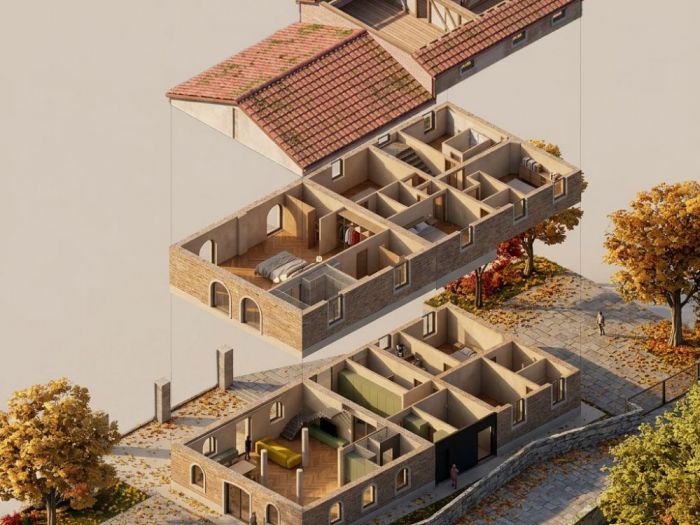 Archisio - Fico Creative Studio - Progetto Casale f