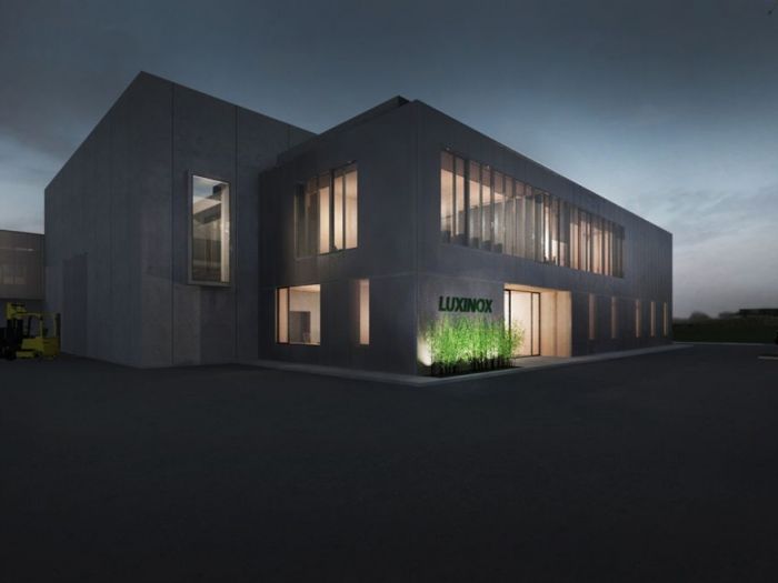 Archisio - Didon Comacchio Architects - Progetto Industrial lx