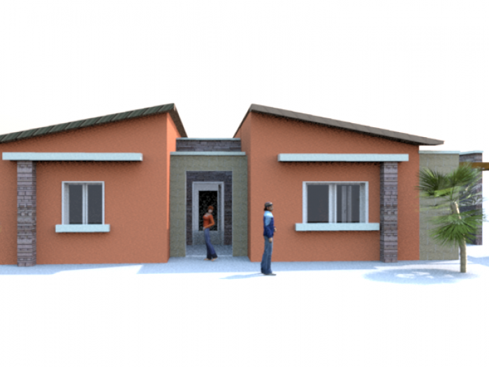 Archisio - Pietro Sternativo - Progetto Villino in campagna stile moderno