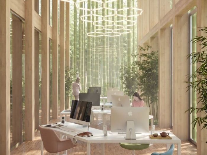 Archisio - Barberio Colella Architetti - Progetto Bamboo office