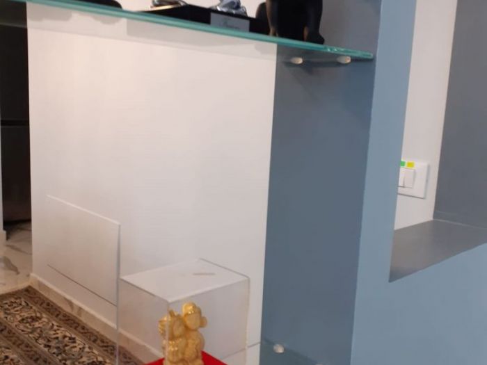 Archisio - Mani Srl Ristrutturazini - Progetto Separ in cartongesso e cristallo appartamento zona mezzocammino roma