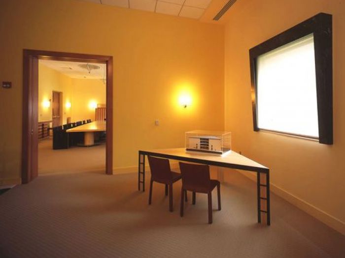 Archisio - Sartogo Architetti Associati - Progetto Nuova cancelleria dellambasciata ditalia