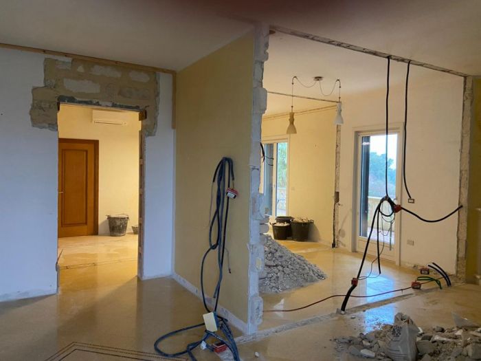 Archisio - Franck Sonn Home - Progetto Melpignano salento home