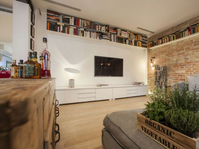 Archisio - Studio Antepost - Progetto Appartamento centrale