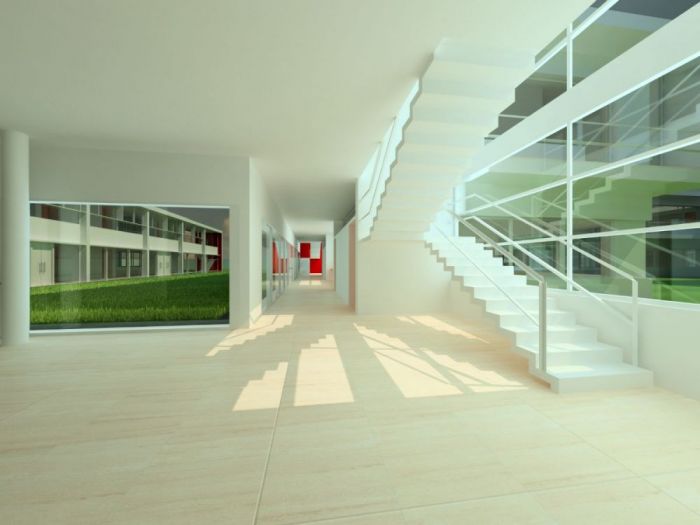 Archisio - Marco Mazzella - Progetto Concorso complesso scolastico