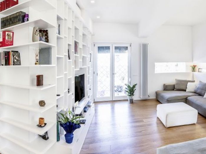 Archisio - Consorzio Corima - Progetto Appartamento in zona parioli - roma