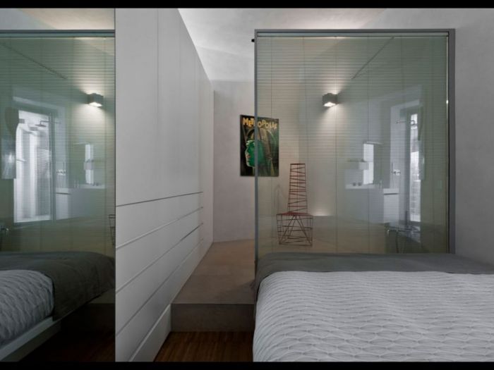 Archisio - Blu design srl - Progetto Appartamento monte verde vecchio