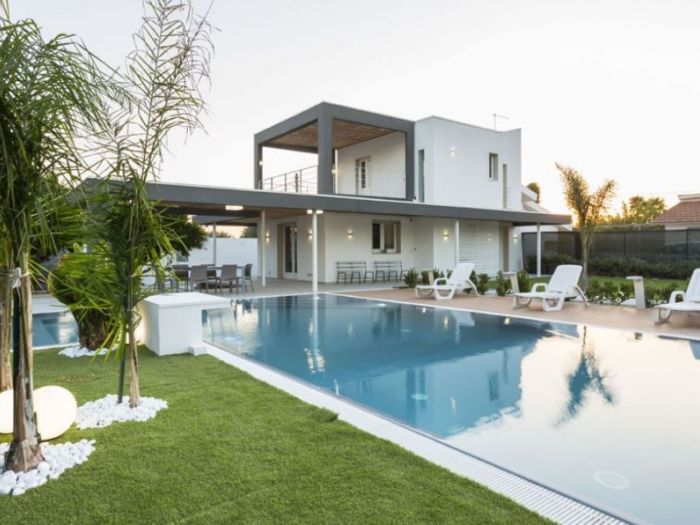 Archisio - Dfg Architetti - Progetto Villa zoe