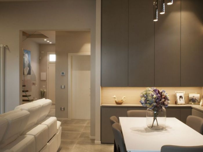 Archisio - Michelevolpi Studio Interior Design - Progetto Una casa per tre