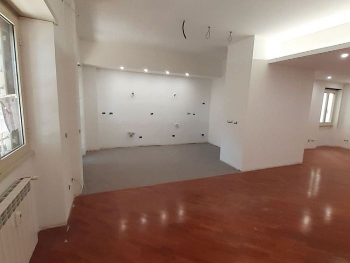 Archisio - Mani Srl Ristrutturazini - Progetto Realizzazione living roma nuovo salario