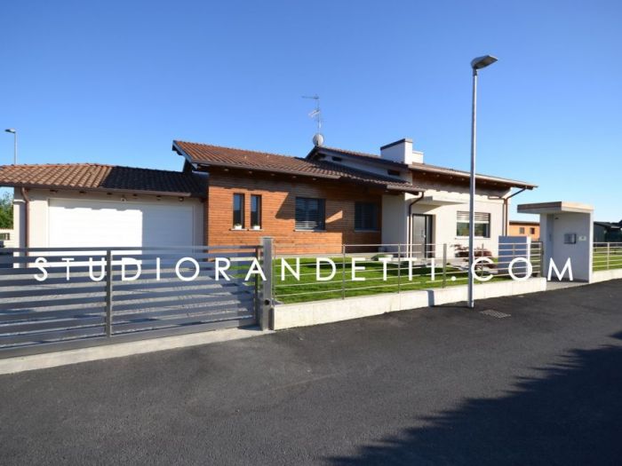 Archisio - Studio Randetti - Architetura Design - Progetto Villa b-i