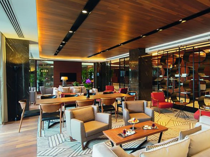 Archisio - Metex Design Group - Progetto Mvenpick golden horn