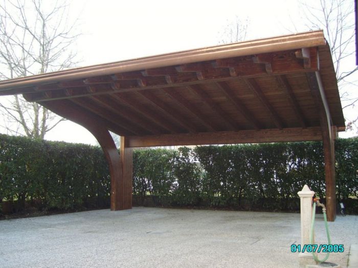 Archisio - Il Portico - Progetto Copriauto