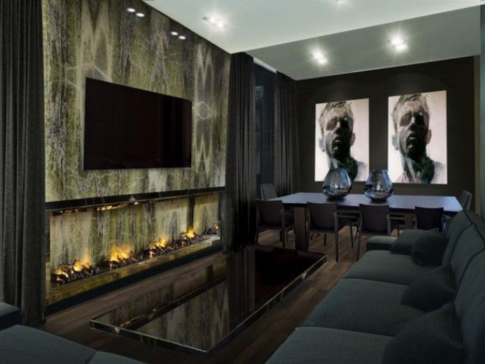 Archisio - Studio Di Architettura Tiberio - Progetto Appartamento fr