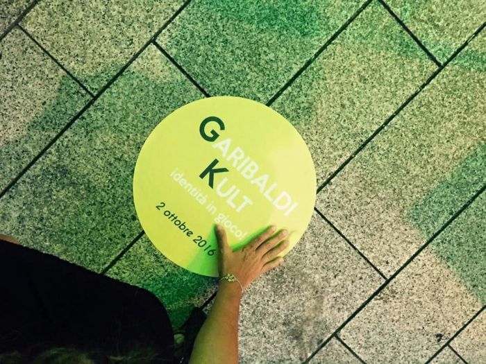 Archisio - Lula Ferrari - Progetto Garibaldi kult