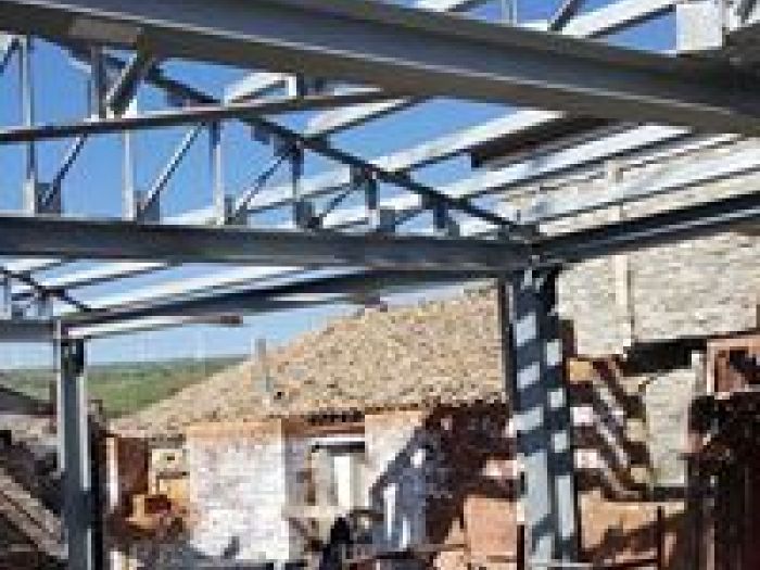 Archisio - Ditta Bolumetti Antonio Costruzioni In Carpenteria Metallica - Progetto Casa della musica - castelfranco in miscano bn