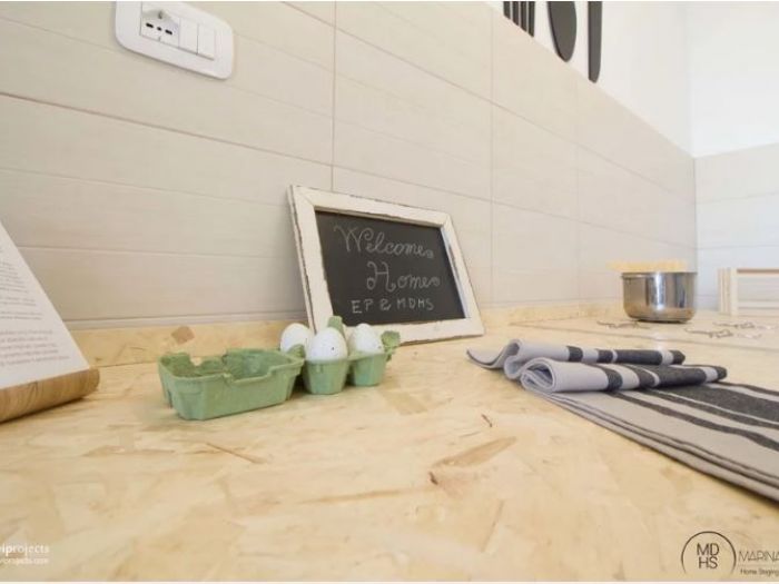 Archisio - Marina Dionisi Home Stager E Interior Designer - Progetto Venduto in meno di 3 mesi Home staging in appartamento vuoto