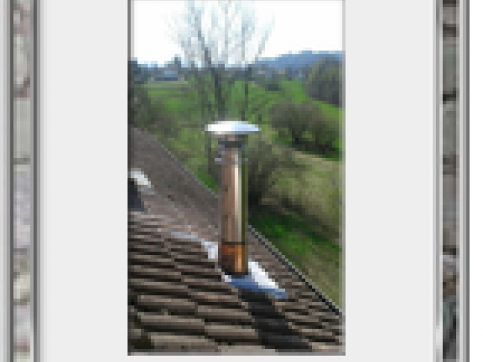 Archisio - Spazzacamino Fabbrizio Fent - Progetto Pulizia stufe e girofumi in maiolica e in muratura istallazione stufe a norma risanamento canne fumarie