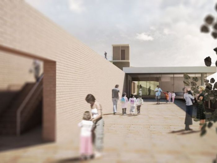 Archisio - Massimiliano Cuccarano - Progetto Concorso per la progettazione di un asilo nido e scuola materna